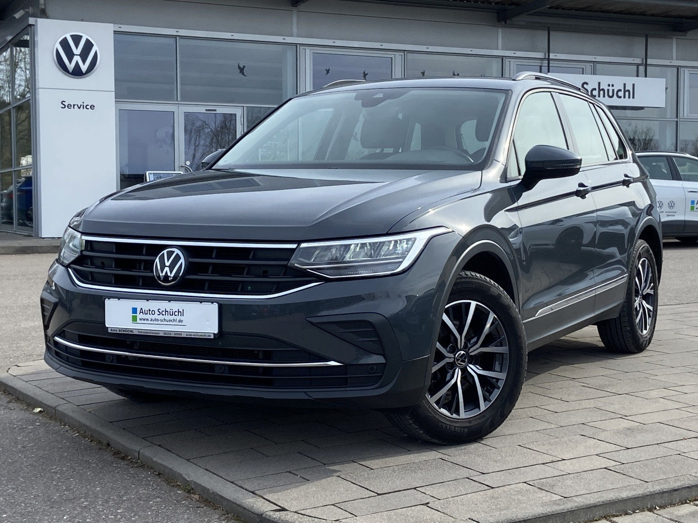 Volkswagen Tiguan 1.5 TSI LIFE GARANTIE APP-CONNECT+NAVI+LED+DAB+LANE-ASSIST+SHZ+PDC+BLUETOOTH+ACC