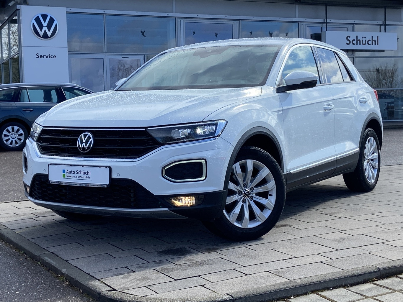 Volkswagen T-Roc 1.5 TSI SPORT AHK+LED+NAVI+DAB+SHZ+PDC+BLUETOOTH+ACC+LANE-ASSIST