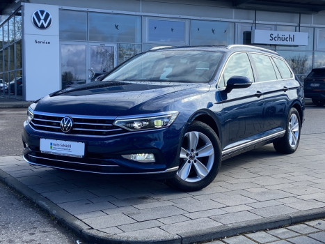 Volkswagen Passat Variant 2.0 TDI DSG ELEGANCE IQ-DRIVE+STANDHEIZUNG+EL.-HECKKLAPPE+PANORAMA+EL.VORDERSITZE+AHK+APP-CONNECT+KAMERA+LED+ACTIVE-INFO+NAVI+LED+PARKASSIST+KEYLESS+DAB+SHZ+ACC+KEYLESS+STANDHEIZUNG+BLUETOOTH+LANE-ASSIST 029645
