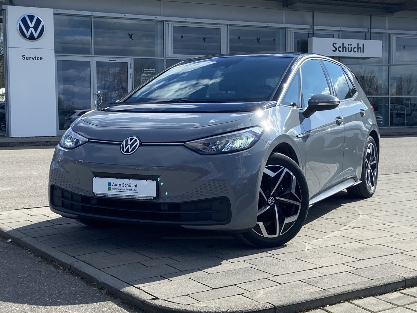 Volkswagen ID.3 PRO-S WÄRMEPUMPE+5-SITZER+CCS+APP-CONNECT+NAVI+LED+DAB+LANE-ASSIST+SHZ+PDC+ACC+BLUETOOTH