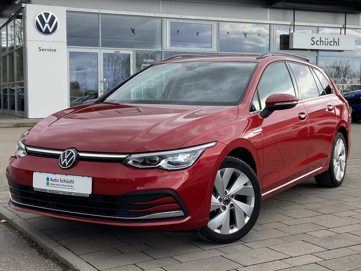 Volkswagen Golf Variant 1.5 TSI Style APP-CONNECT+ACTIVE-INFO+ACC+LANE-ASSIST+LED+NAVI+DAB+SHZ+PDC+ACC+BLUETOOTH
