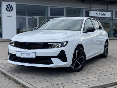 Opel Astra 1.2 TURBO GS-LINE 5-TÜRER AHK+SHZ+KEYLESS+PDC-2x+KAMERA+ACC+CLIMATRONIC 001630