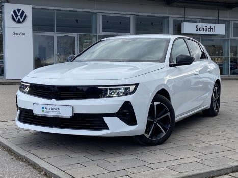 Opel Astra 1.2 TURBO GS-LINE 5-TÜRER AHK+SHZ+KEYLESS+PDC-2x+KAMERA+ACC+CLIMATRONIC 001630