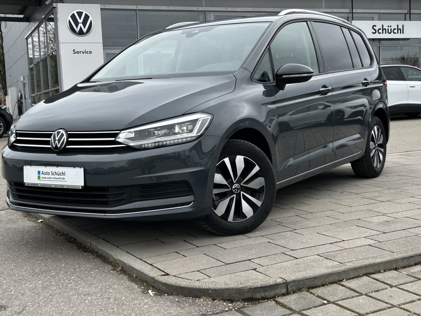 Volkswagen Touran 2.0 TDI DSG 7-SITZER GOAL AHK+APP-CONNECT+VIRTUAL-COCKPIT+LED+NAVI+DAB+SHZ+PARKASSIST+ACC+LANE-ASSIST