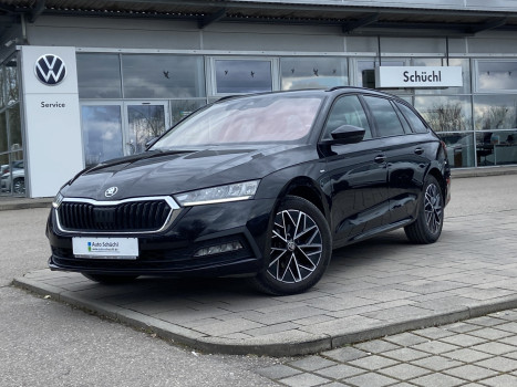 Skoda Octavia Combi 2.0 TDI DSG Clever AHK+PANORAMA+SMART-LINK+VIRTUAL-COCKPIT+NAVI-COLUMBUS+KAMERA+LED+DAB+PDC+4xSHZ+ACC+KEYLESS+BLUETOOTH+LANE-ASSIST 117788A