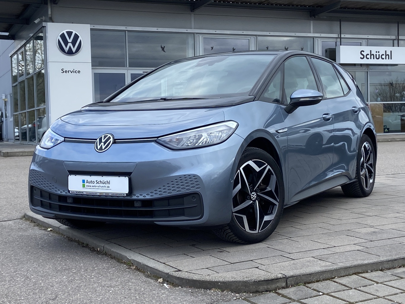 Volkswagen ID.3 Pro-S 82 kWh CCS+APP-CONNECT+KAMERA+NAVI+LED+DAB+LANE-ASSIST+SHZ+BLUETOOTH+KEYLESS