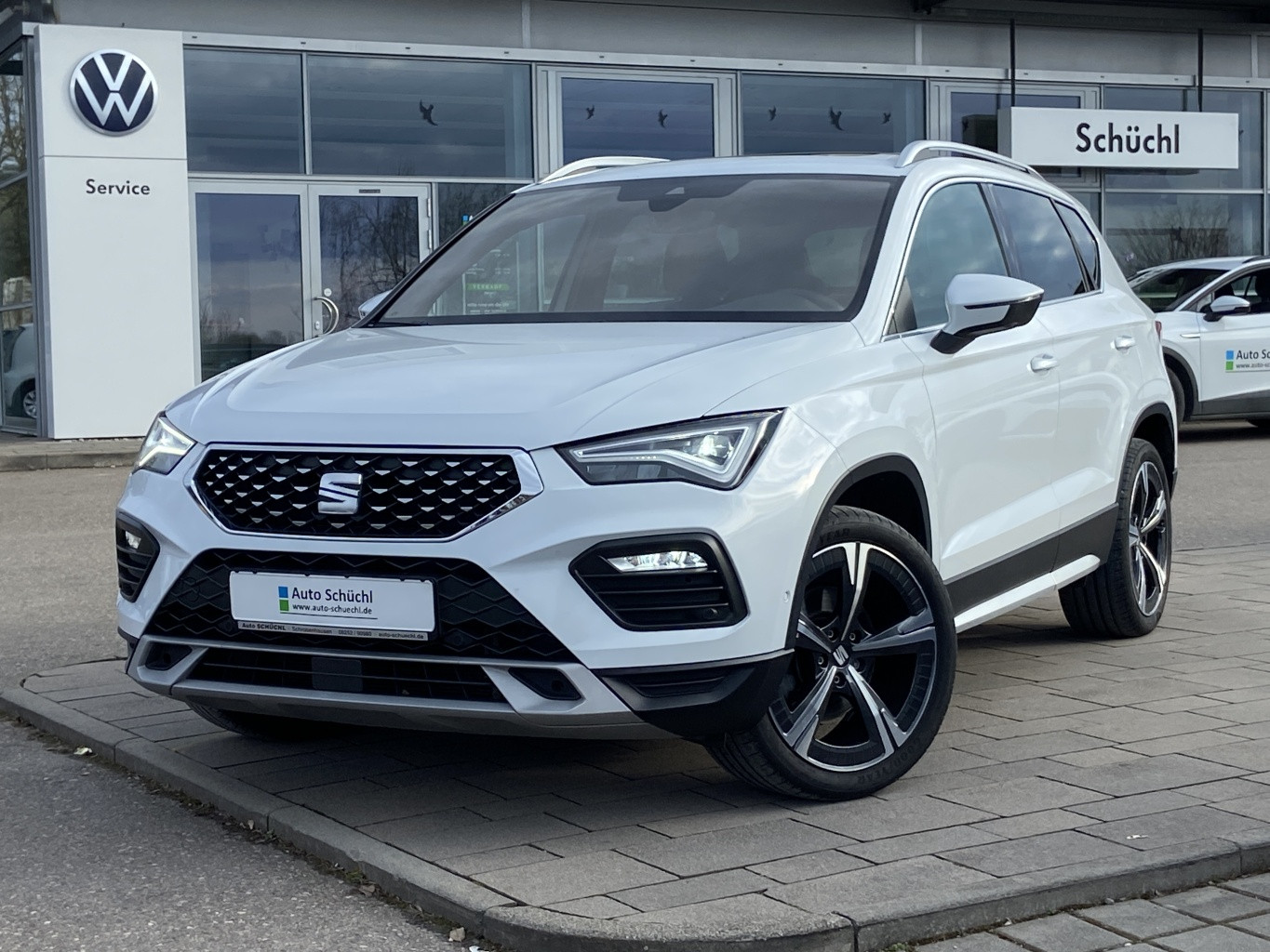 Seat Ateca 2.0 TSI DSG 4-DRIVE X-Perience PAKET-XL+19