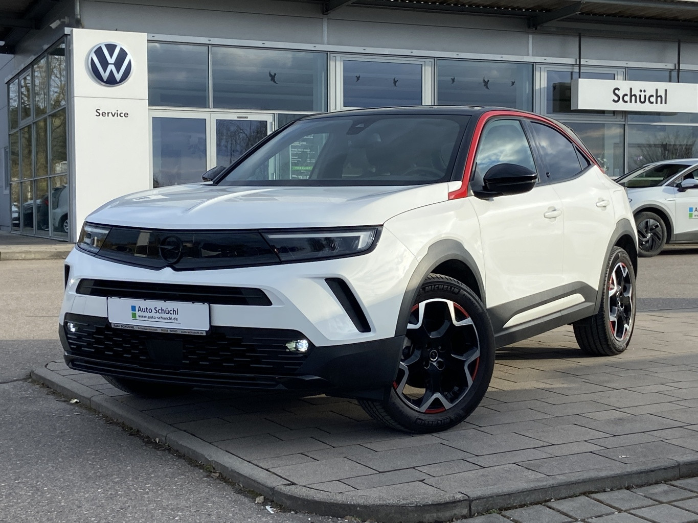 Opel Mokka-e GS-LINE 3-PHASIG+CCS+LED+ACC+KAMERA+PDC+SHZ