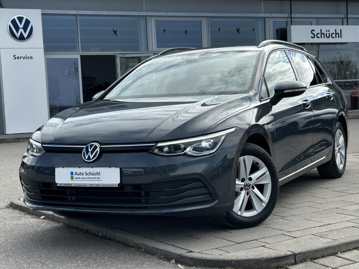 Volkswagen Golf Variant 1.5 TSI LIFE GARANTIE+AHK+APP-CONNECT+ACTIVE-INFO+ACC+LANE-ASSIST+KAMERA+LED+NAVI+DAB+SHZ+PDC+ACC+BLUETOOTH