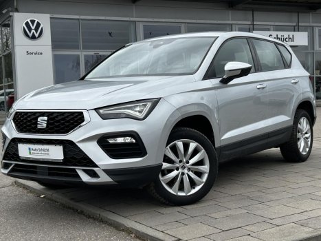 Seat Ateca 1.5 TSI Style AHK+FULL-LINK+VIRTUAL-COCKPIT+NAVI-PRO+LED+DAB+LANE-ASSIST+SHZ+PDC+BLUETOOTH+GRA 555536