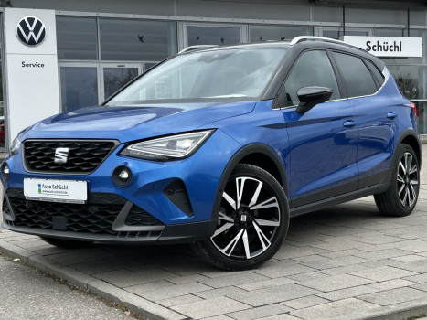 Seat Arona 1.0 TSI FR-LINE NAVI-PRO+KAMERA+LED+FULL-LINK+PARKASSIST+DAB+18