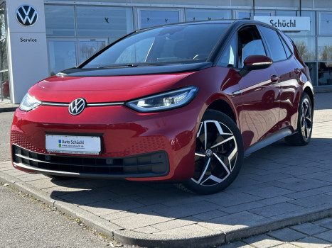 Volkswagen ID.3 Pro-Performance WÄRMEPUMPE+PANORAMA+HEAD-UP+CCS+APP-CONNECT+KAMERA+NAVI+LED+MATRIX-LED+DAB+LANE-ASSIST+SHZ+PDC+BLUETOOTH+KEYLESS 017133