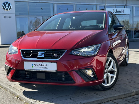 Seat Ibiza 1.0 TSI DSG FR-LINE 17