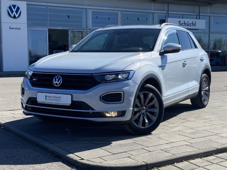 Volkswagen T-Roc 1.5 TSI R-Line AHK+PANORAMA+LED+NAVI+DAB+SHZ+PDC+BLUETOOTH+LANE-ASSIST 027649