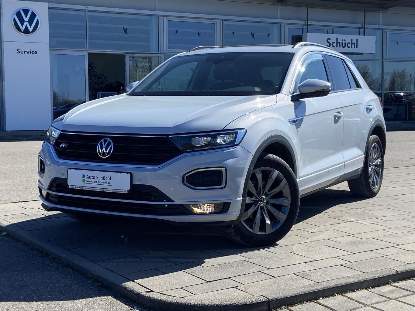 Volkswagen T-Roc 1.5 TSI R-Line AHK+PANORAMA+LED+NAVI+DAB+SHZ+PDC+BLUETOOTH+LANE-ASSIST