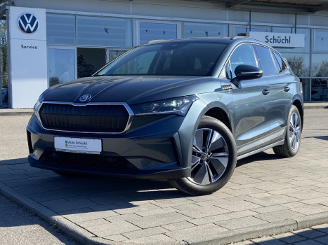 Skoda Enyaq iV 60 PANORAMA+SMART-LINK+CCS+NAVI+KAMERA+MATRIX-LED+DAB+LANE-ASSIST+SHZ+PDC+GRA+KEYLESS+BLUETOOTH 013447