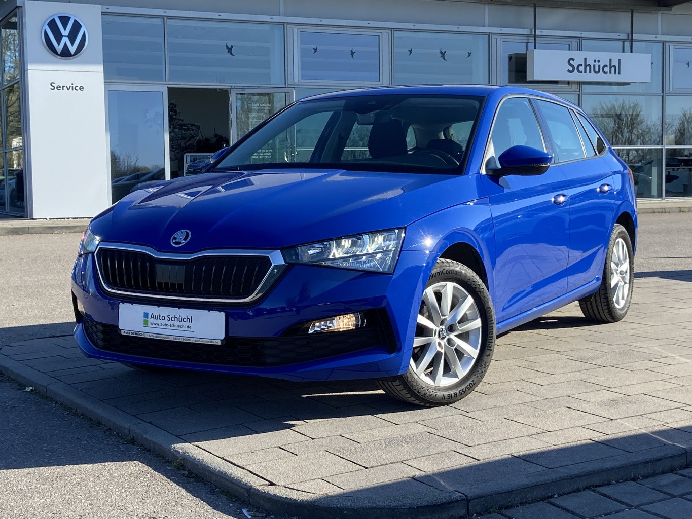 Skoda Scala 1.0 TSI SMART-LINK+NAVI-COLUMBUS+LED+DAB+LANE-ASSIST+SHZ+PDC+BLUETOOTH+GRA