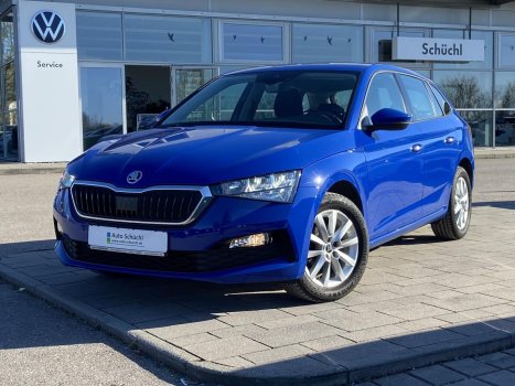 Skoda Scala 1.0 TSI SMART-LINK+NAVI-COLUMBUS+LED+DAB+LANE-ASSIST+SHZ+PDC+BLUETOOTH+GRA 006894