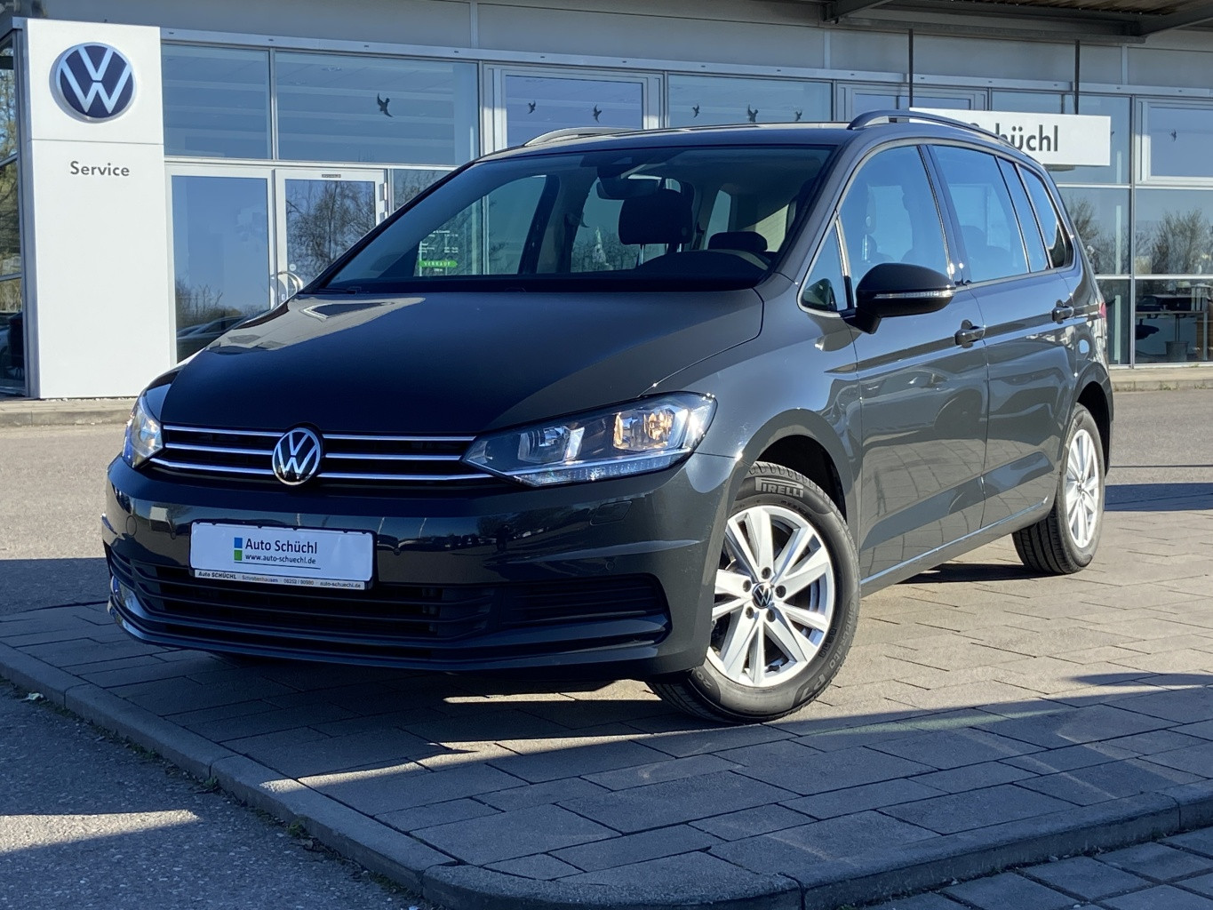 Volkswagen Touran 2.0 TDI AHK+VIRTUAL-COCKPIT+KAMERA+NAVI+DAB+LANE-ASSIST+SHZ+PDC+BLUETOOTH+ACC