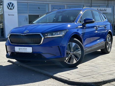 Skoda Enyaq iV TEIL-LEDER+SMART-LINK+CCS+NAVI+KAMERA+LED+DAB+LANE-ASSIST+PDC+BLUETOOTH 095958