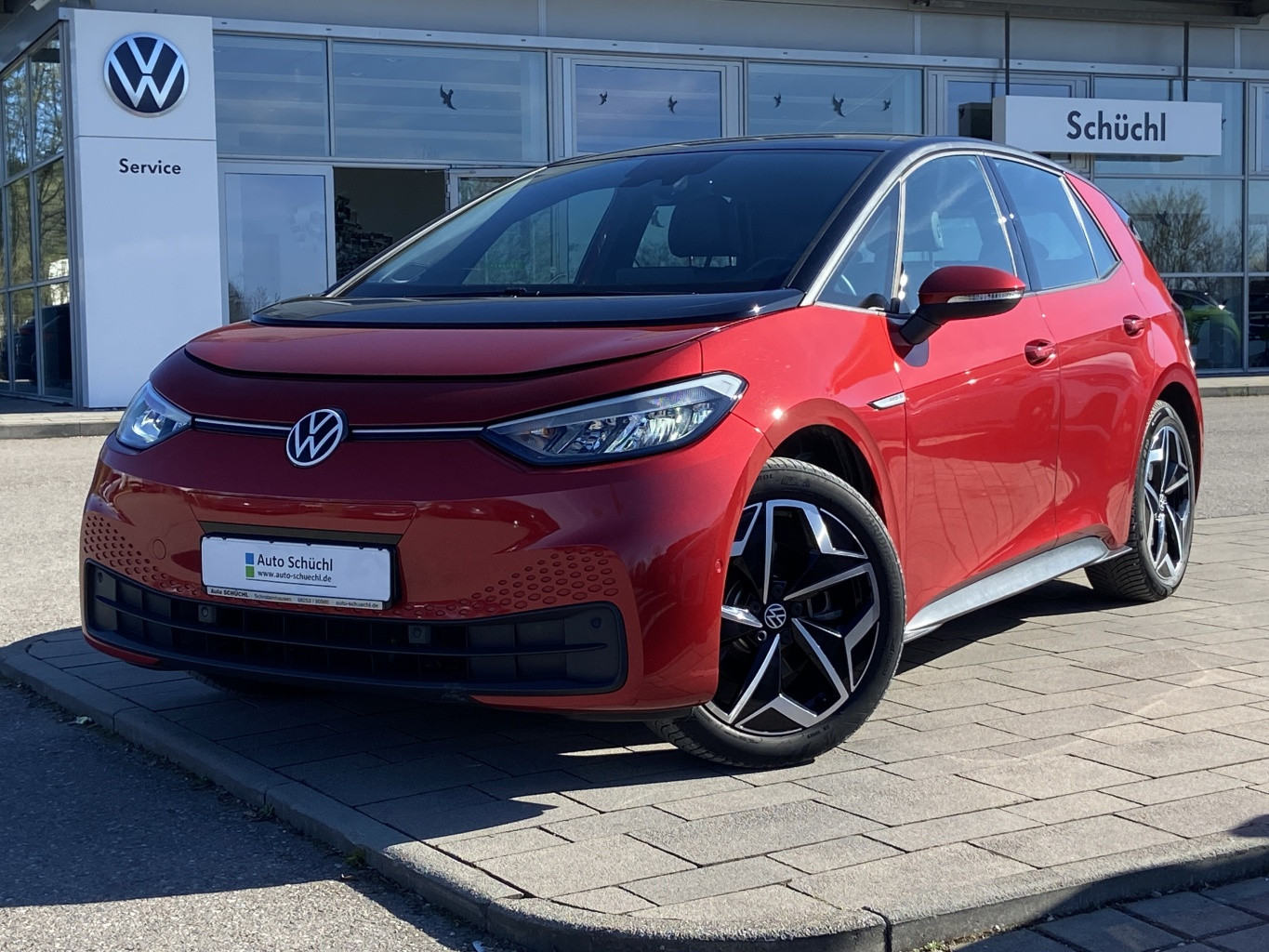 Volkswagen ID.3 PRO-S 82-KWH+CCS+APP-CONNECT+KAMERA+NAVI+LED+DAB+LANE-ASSIST+SHZ+BLUETOOTH+KEYLESS