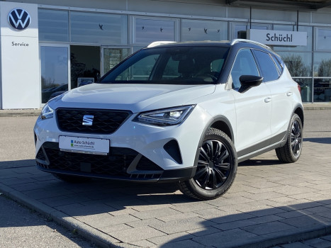 Seat Arona 1.5 TSI DSG FR AHK+ACC+LANE-ASSIST+VIRTUAL-COCKPIT+NAVI-PRO+KAMERA+LED+FULL-LINK+PARKASSIST+DAB+SHZ+ACC 072592