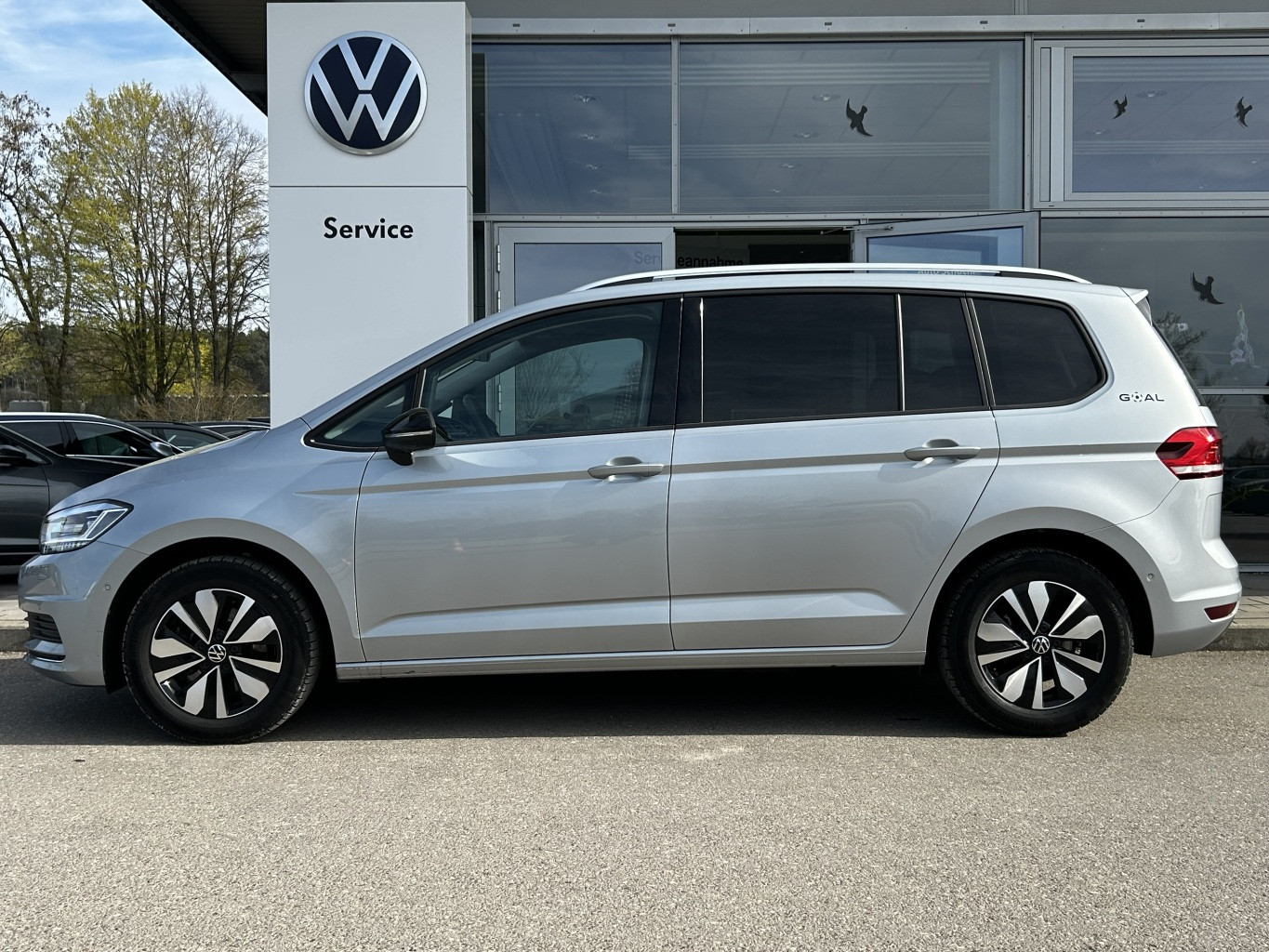 Volkswagen Touran 2.0 TDI DSG GOAL 7-SITZER AHK+APP-CONNECT+VIRTUAL-COCKPIT+LED+NAVI+DAB+SHZ+PARKASSIST+ACC+LANE-ASSIST