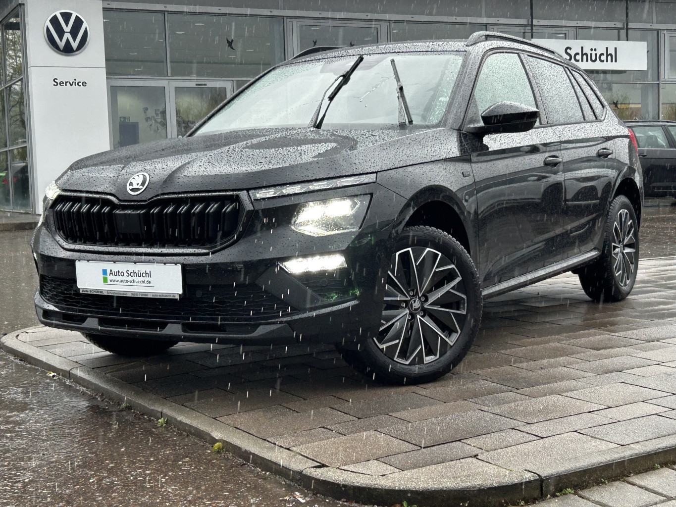 Skoda Kamiq 1.5 TSI DSG Selection TOUR 17