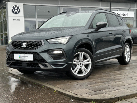 Seat Ateca 2.0 TSI DSG 4-DRIVE FR PAKET-XL+EL.HECK+VIRTUAL-COCKPIT+NAVI-PRO+KAMERA+LED+FULL-LINK+PARKASSIST+DAB+SHZ+BLUETOOTH+ACC+KEYLESS+LANE-ASSIST 517240