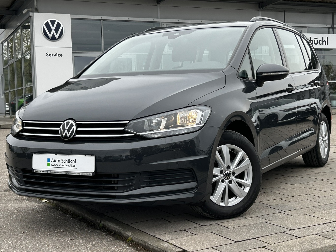 Volkswagen Touran 2.0 TDI AHK+VIRTUAL-COCKPIT+KAMERA+NAVI+DAB+LANE-ASSIST+SHZ+PDC+BLUETOOTH+ACC