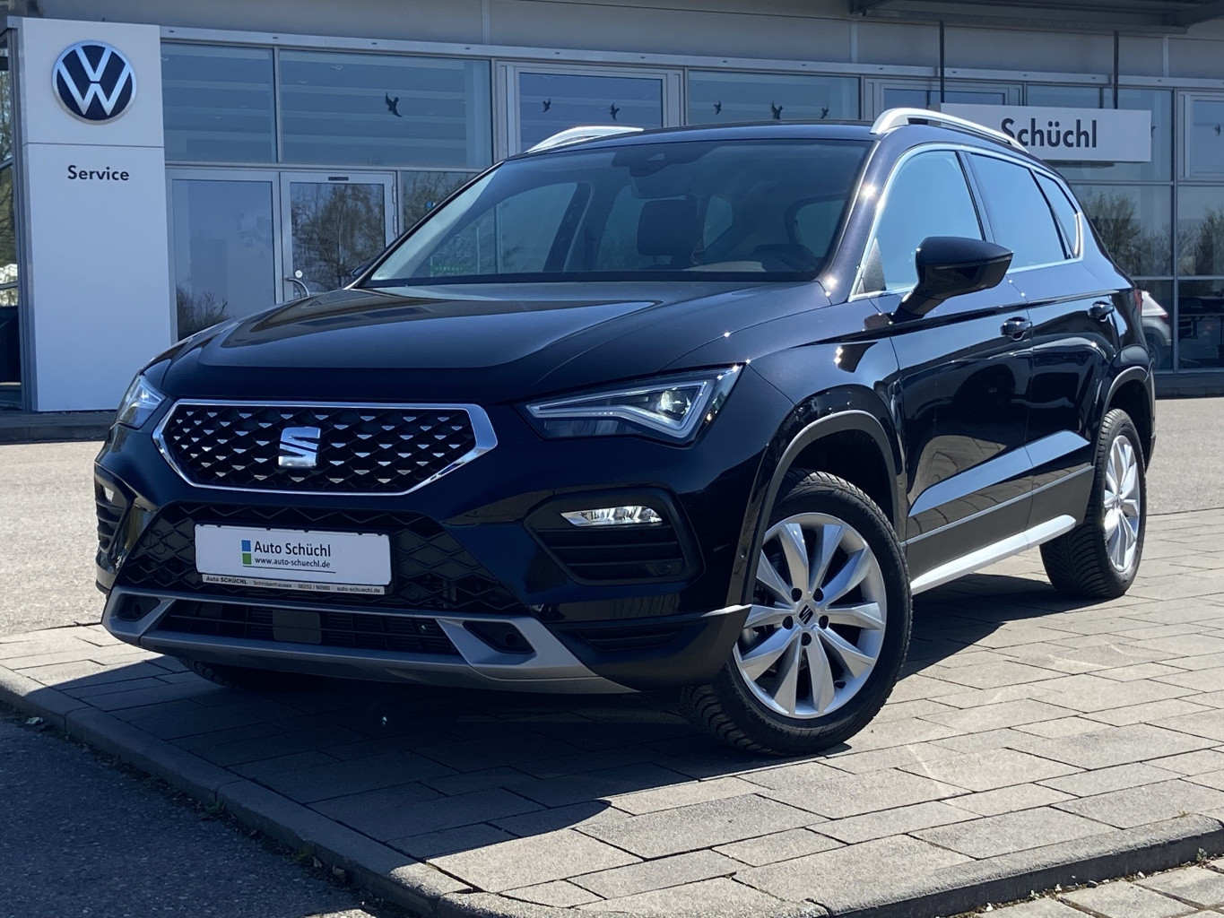 Seat Ateca 1.5 TSI DSG Xperience EL.HECK+FULL-LINK+VIRTUAL-COCKPIT+NAVI-PRO+KAMERA+LED+PARKASSIST+DAB+LANE-ASSIST+SHZ+GRA+KEYLESS