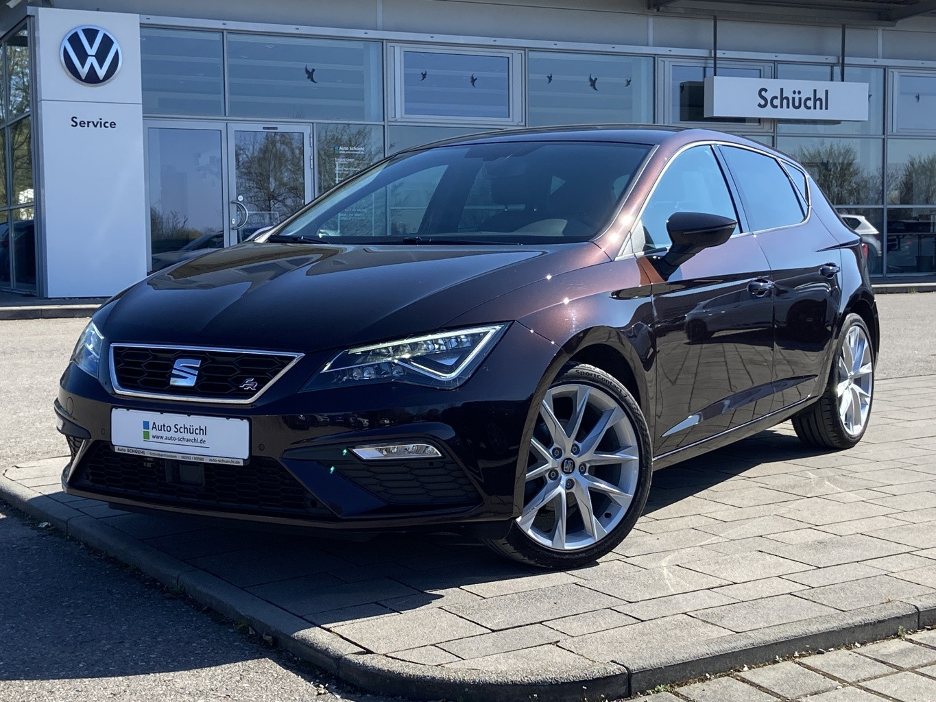Seat Leon 1.5 TSI FR-LINE 18