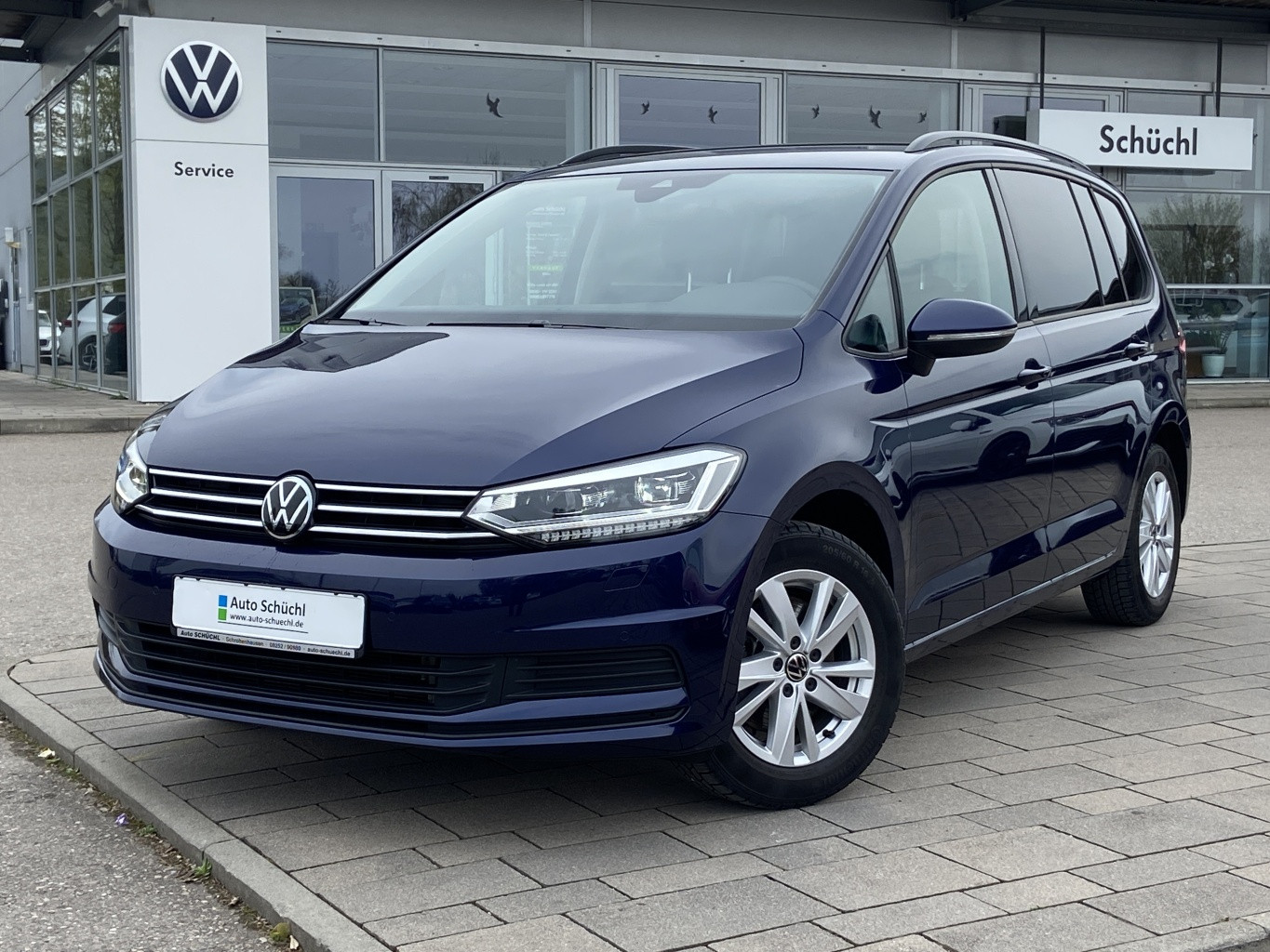 Volkswagen Touran 1.5 TSI COMFORTLINE 7-SITZER GARANTIE+ACC+LANE-ASSIST+VIRTUAL-COCKPIT+LED+NAVI+DAB+PDC+4xSHZ+ACC
