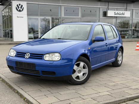 Volkswagen Golf IV Lim. 1.6 Benzin 5-Türer Pano+Klima 396397