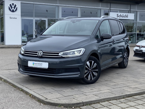 Volkswagen Touran 2.0 TDI DSG GOAL 7-SITZER AHK+APP-CONNECT+VIRTUAL-COCKPIT+IQ-LED+NAVI+DAB+SHZ+PARKASSIST+ACC+LANE-ASSIST 022227