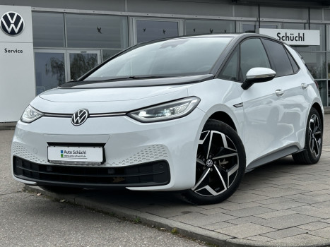 Volkswagen ID.3 Pro S 82 kWh 5-SITZER+APP-CONNECT+KAMERA+NAVI+LED+MATRIX-LED+DAB+LANE-ASSIST+SPORTPAKET+SHZ+PDC+ACC+BLUETOOTH+KEYLESS 034115