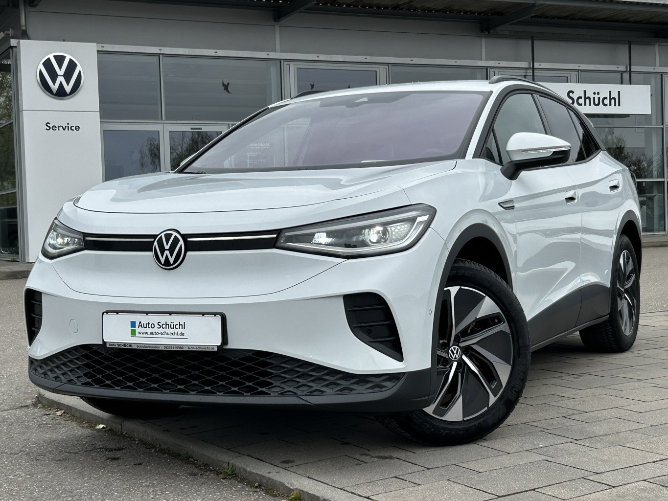 Volkswagen ID.4 Pure DESIGNPAKET+KOMFORTPAKET+IQ.LIGHT+MATRIX-LED+CCS+APP-CONNECT+KAMERA+NAVI+LED+MATRIX-LED+DAB+LANE-ASSIST+SHZ+BLUETOOTH+KEYLESS