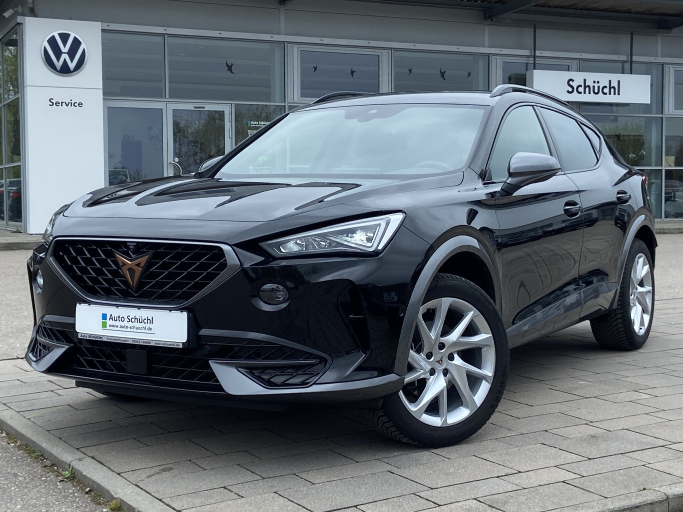 Cupra Formentor 1.5 TSI DSG PAKET-XL+BEATS+EL.HECK+VIRTUAL-COCKPIT+360-KAMERA+NAVI-PRO+LED+FULL-LINK+PARKASSIST+DAB+BEATS+SHZ+ACC+KEYLESS+BLUETOOTH+LANE-ASSIST