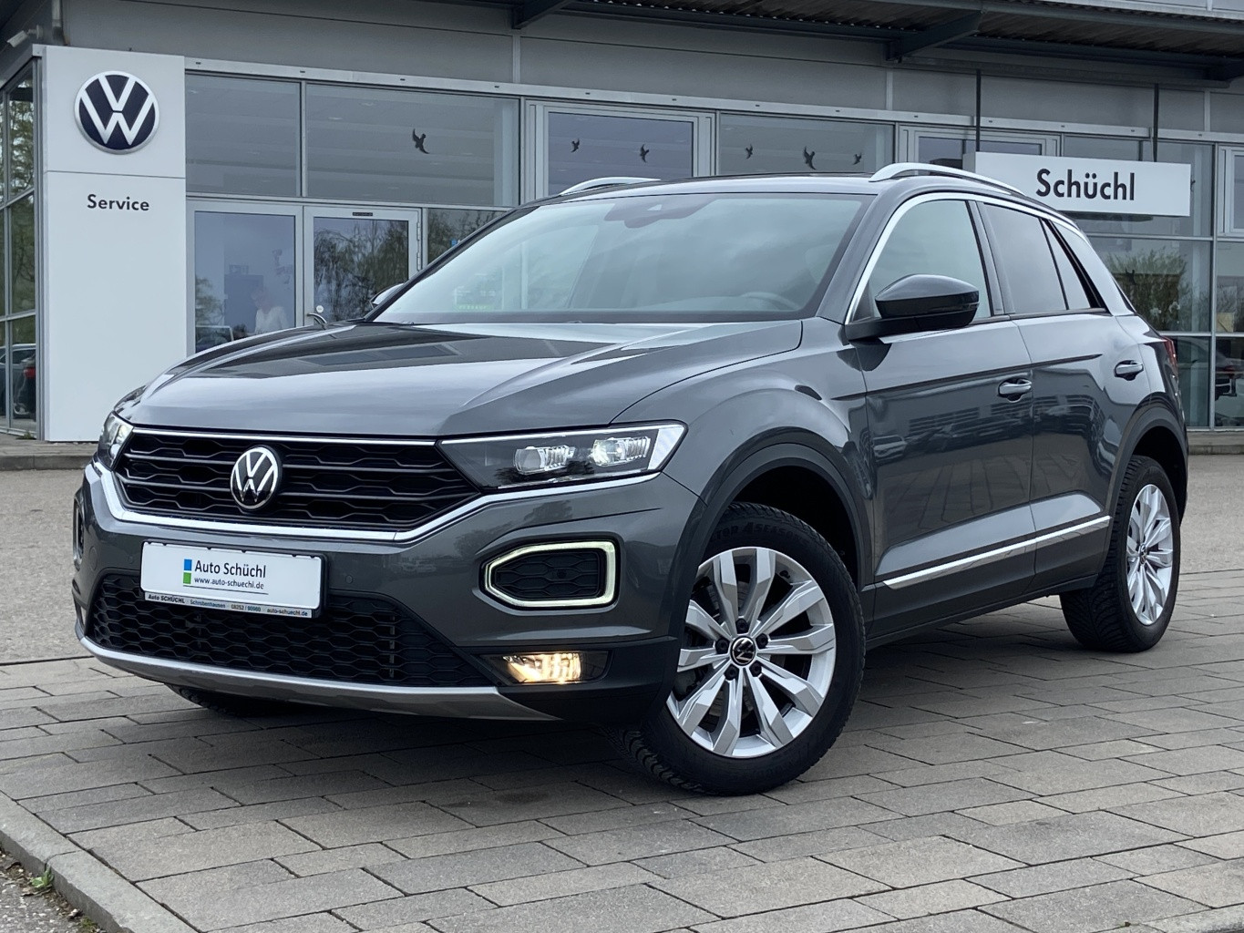 Volkswagen T-Roc 1.5 TSI DSG SPORT AHK+PANORAMA+KAMERA+LED+NAVI+DAB+SHZ+PDC+BLUETOOTH+ACC+LANE-ASSIST+FAHRERASSISTEZPAKET-PLUS