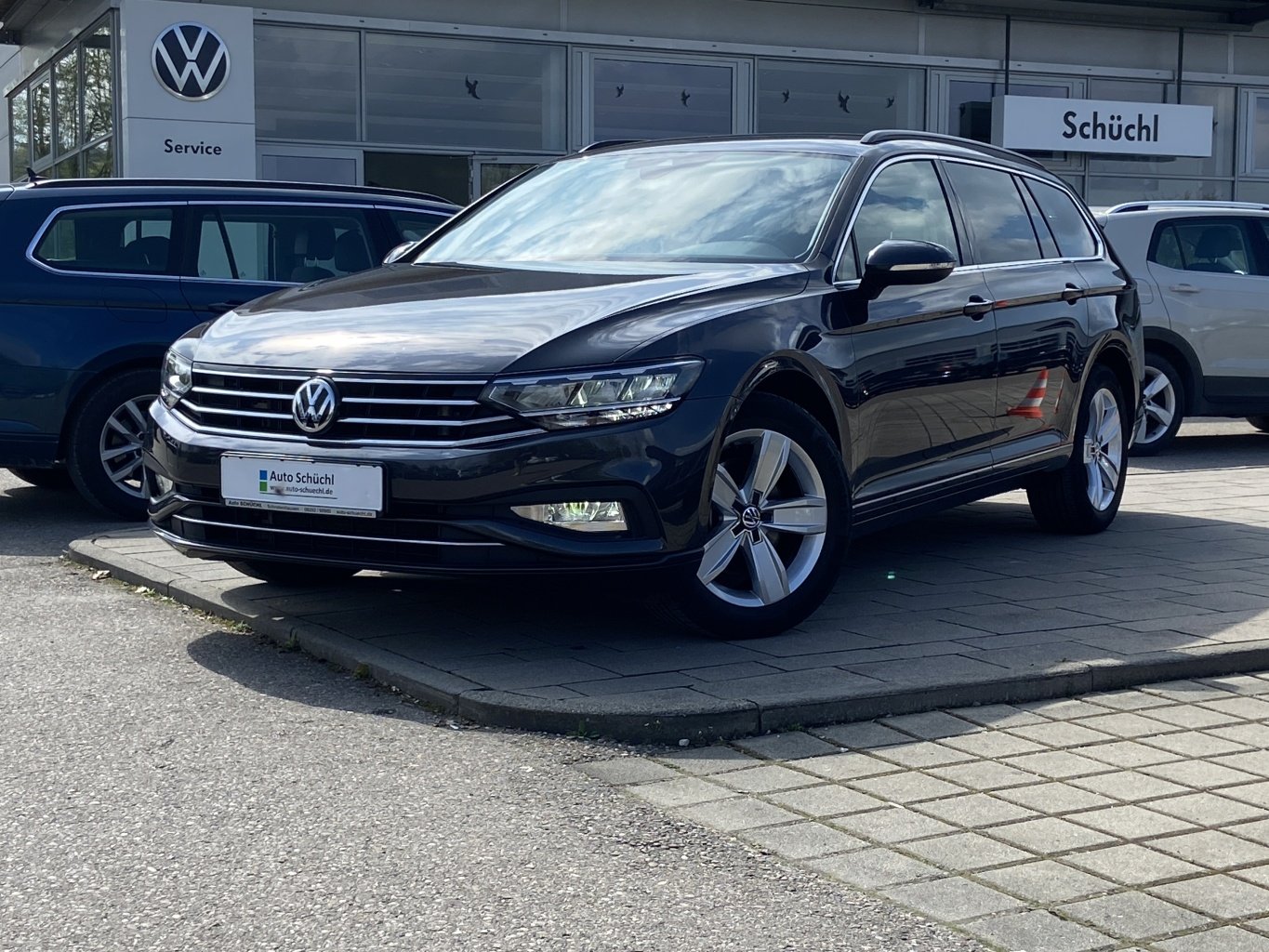 Volkswagen Passat Variant 2.0 TSI DSG BUSINESS AHK+APP-CONNECT+ACC+LANE-ASSIST+KAMERA+LED+NAVI+DAB+SHZ+PDC+ACC+BLUETOOTH