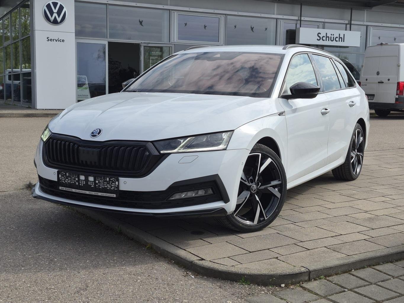 Skoda Octavia Combi 2.0 TDI DSG 4x4 SPORTLINE AHK+19