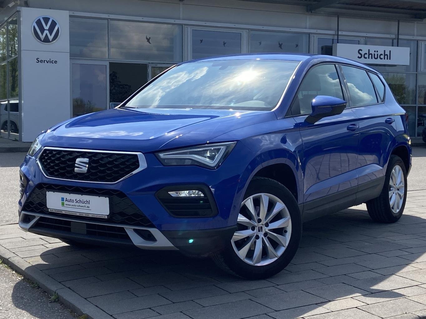 Seat Ateca 1.5 TSI Style NAVI-PRO+KAMERA+LED+FULL-LINK+PARKASSIST+DAB+SHZ+BLUETOOTH+GRA