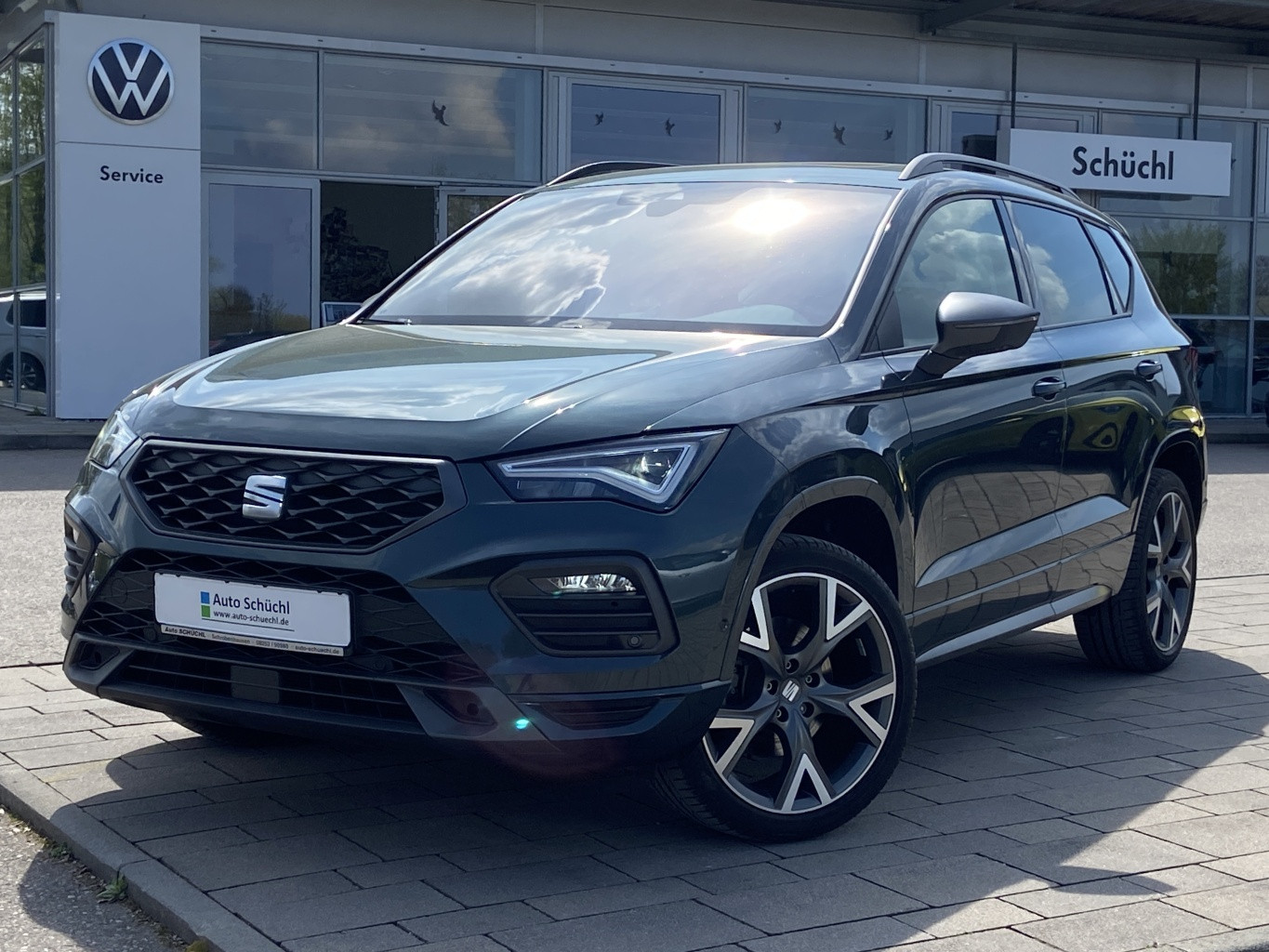 Seat Ateca 1.5 TSI DSG FR-LINE 19