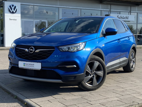 Opel Grandland X 1.6 HYBRID AT8 ELEGANCE LED-I-LUX+NAVI-PRO+EL.SITZ+EL.HECK+KAMERA+GRA+SHZ+PDC+18