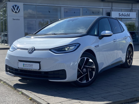 Volkswagen ID.3 PRO-PERFORMANCE 5-SITZER+APP-CONNECT+KAMERA+NAVI+LED+MATRIX-LED+CCS+DESIGN-PAKET+KOMFORTPAKET+INFOTAINMENT-PAKET+DAB+LANE-ASSIST+SPORTPAKET+SHZ+PDC+ACC+BLUETOOTH+KEYLESS 001950
