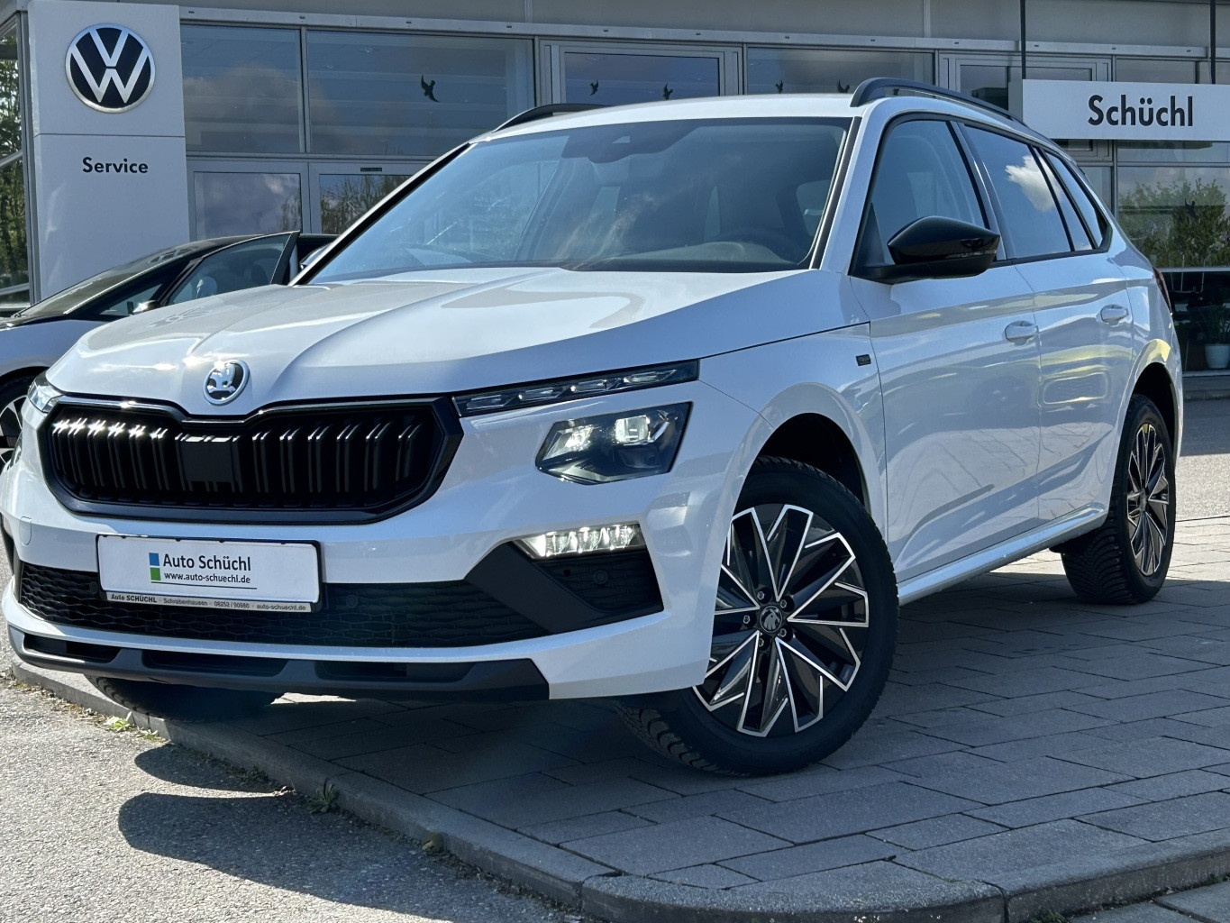 Skoda Kamiq 1.5 TSI DSG Selection TOUR 17
