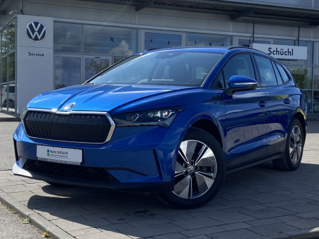 Skoda Enyaq iV LEDER+SMART-LINK+NAVI+KAMERA+LED+MATRIX-LED+CCS+DAB+LANE-ASSIST+SHZ+PDC+BLUETOOTH+ACC 035086