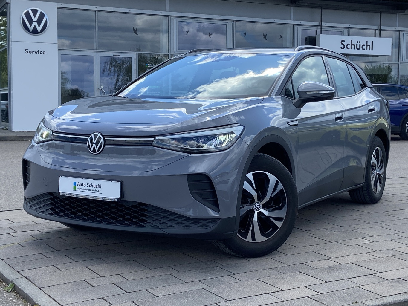 Volkswagen ID.4 Pure CCS+APP-CONNECT+NAVI+LED+DAB+LANE-ASSIST+PDC+BLUETOOTH