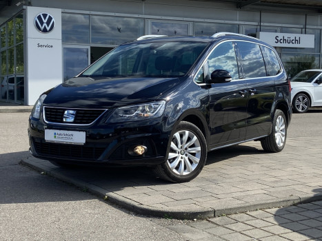 Seat Alhambra 1.4 TSI Style 7-SITZER+XENON+PANORAMA+AHK+FULL-LINK+ACC+NAVI+KAMERA+DAB+SHZ+PDC+BLUETOOTH+KEYLESS+KEYLESS+LANE-ASSIST 501477