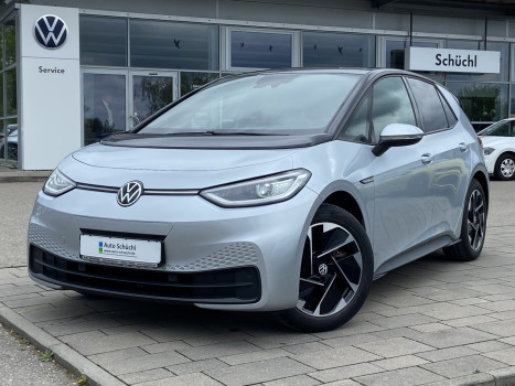 Volkswagen ID.3 Pro Performance WÄRMEPUMPE+PANORAMA+HEAD-UP+APP-CONNECT+KAMERA+NAVI+LED+MATRIX-LED+CCS+DAB+SHZ+PDC+ACC+BLUETOOTH+KEYLESS+LANE-ASSIST 025413